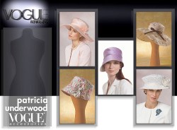 8051 VOGUE 5 FLOPPY HATS, BUCKET AND DRESSY HATS PATTERN S-L uncut